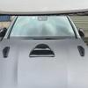 Durevole-Presa d'aria per cofano auto, sfogo, coperture decorative per cofano, sfogo cofano stile racing, coperchio motore anteriore universale A Par