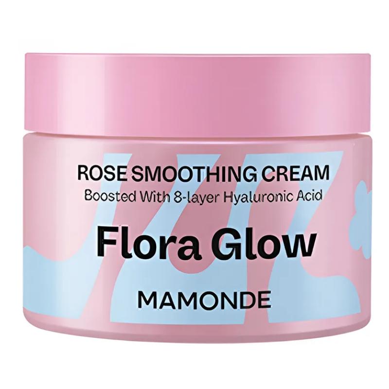 [Mamonde] Flora Glow Rose Smoothing Cream 50 ml