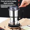 Stainless Steel Blade Coffee Nut Grinder Electric Spices Grinding Machine with Portable Handle Kitchen Accessories