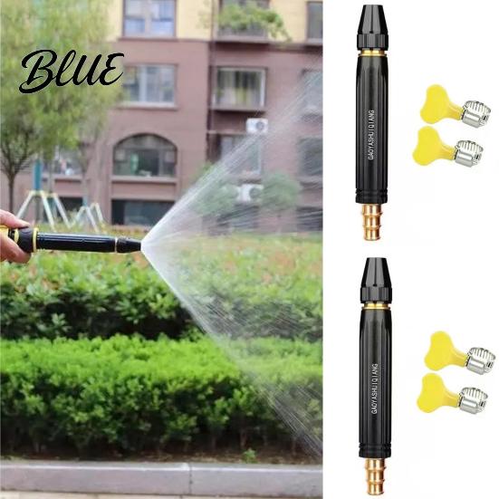 Garden Hose Nozzle High Pressure Jet Nozzle, Car Wash with Adjustable Spray Settings, 1pc A