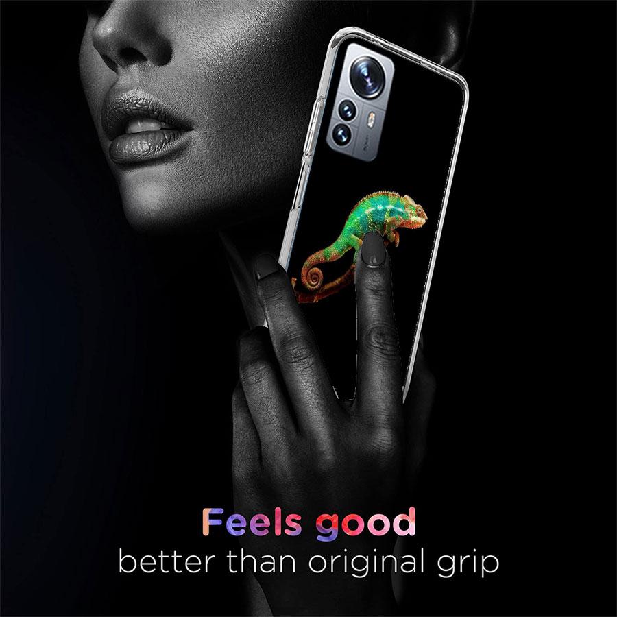 Chameleon Funny Wildlife Phone Case For Redmi Note 13 Pro Plus 14 Pro+ 12S 12 11S 11T 11E 11 10S 10 9S 9 Xiaomi Capa TPU