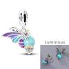Authentic Pendants Charm Bead Charms copper Plated Squirrels Airplanes Glowing Firefly Bead Charms Compatible With Bracelets Making Charm Jewellery Wo