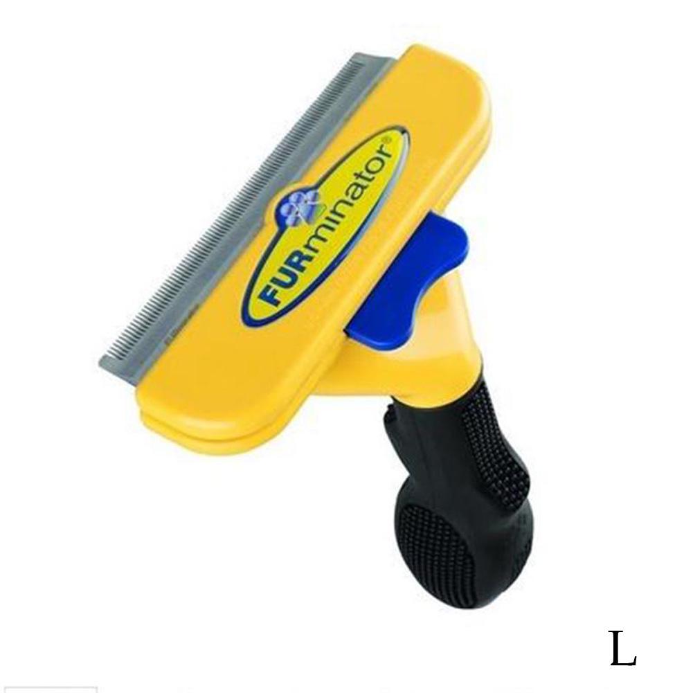 Buy Pet Hair Comb Furminator Dog Deshedding Rake New at affordable prices — free shipping, real