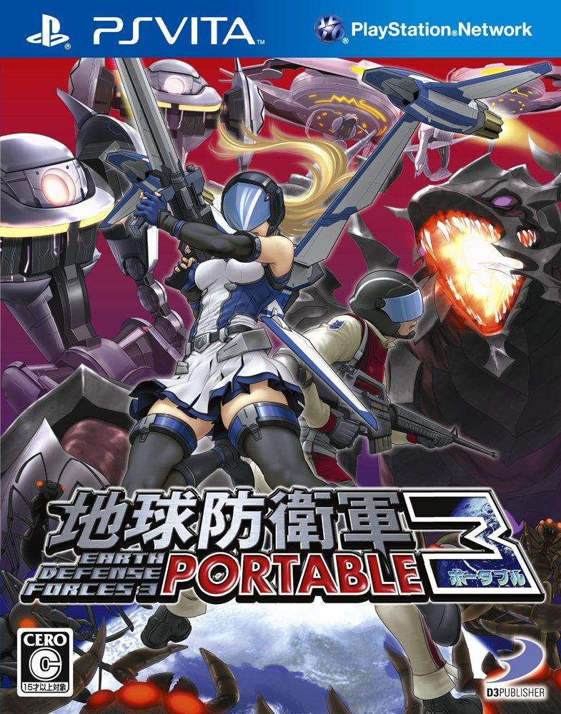 Earth Defense Force 3 PORTABLE PSVita -