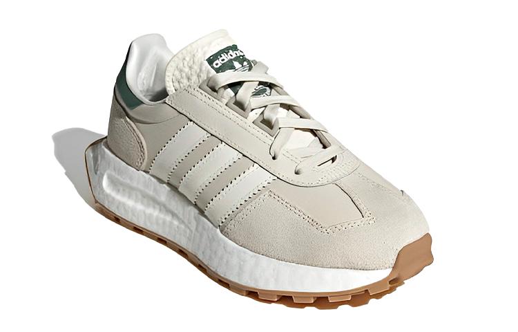 adidas Originals RETROPY Comfortable Abrasion Resistant Cushioning Low Top Sports Casual Shoes Gray White Kids' GX9244
