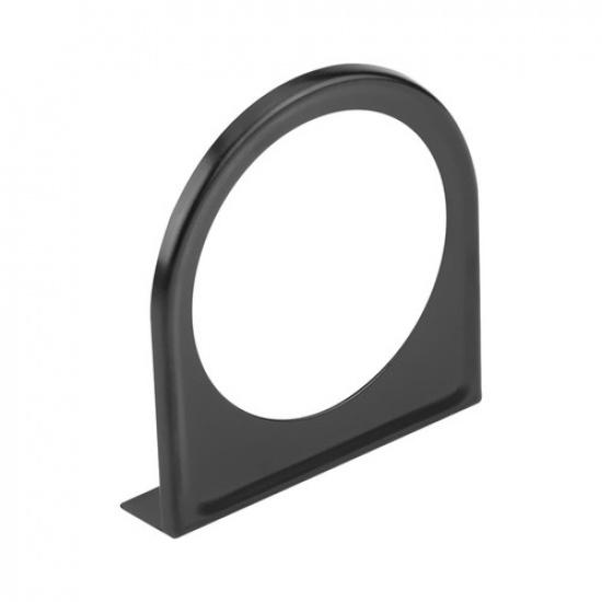52mm 2" Single 1 Hole Dashboard Gauge Holder Pod Car Meter Mount Bracket Black