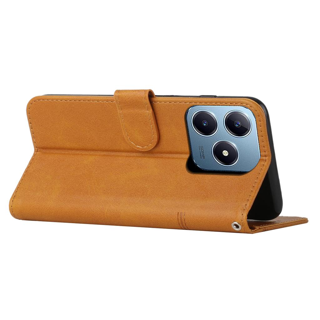 For Realme Note 60x 4G/C63 4G/C61 4G/Note 60 Case Wallet PU Leather Phone Stand Cover