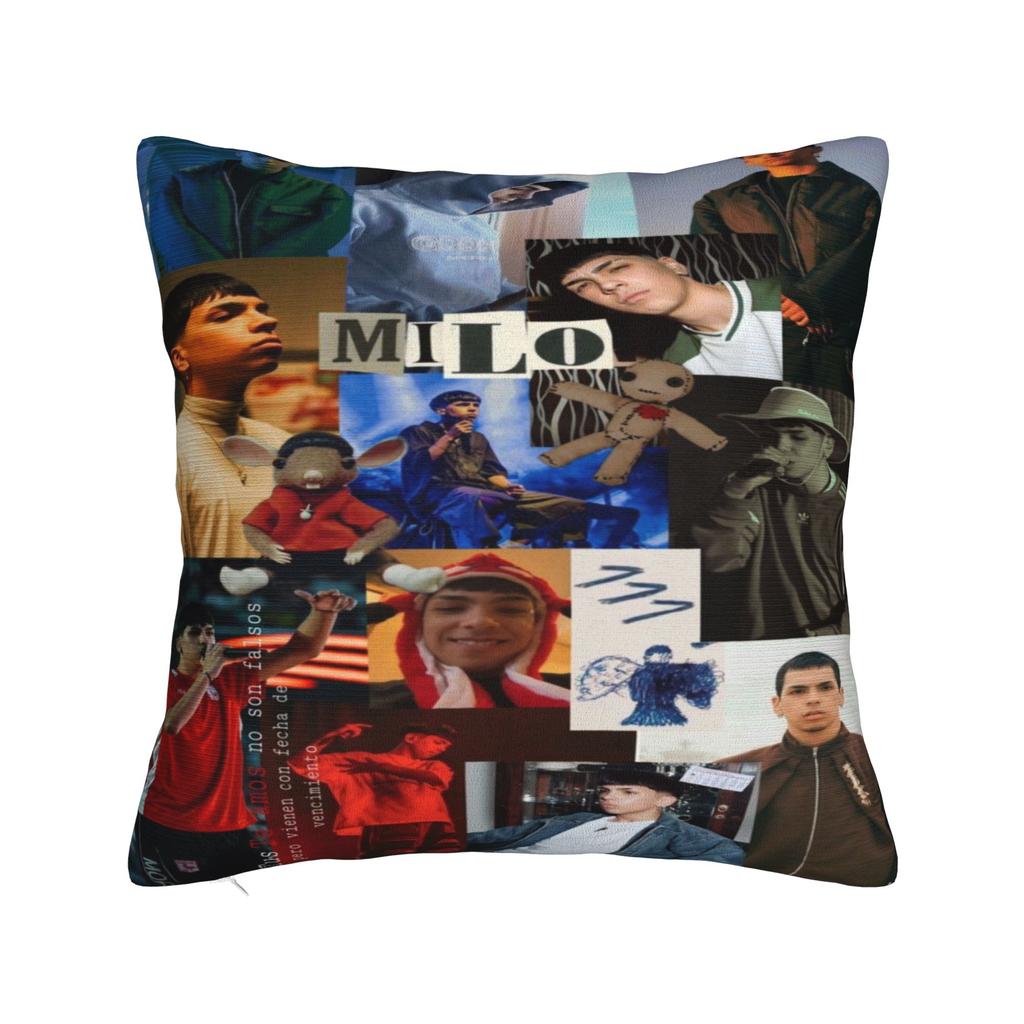 Trendy Home Milo j Decor Pillowcase Accessories  Pillow Covers Square Multiple Sizes