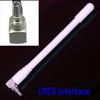 2.4G/3G TS-9/CRC9 Elbow Antenna, 3-15CM Length, for WiFi & Network Cards