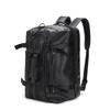 Li Shen Men's PU Leather Backpack