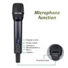 Wireless Microphone System with Handheld Mic Professional Dynamic Microphones for Home Cinemas Karaoke Church Speech