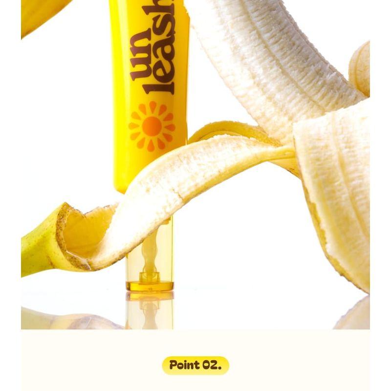 UNLEASHIA Niacinamid Banane Sonnenserum