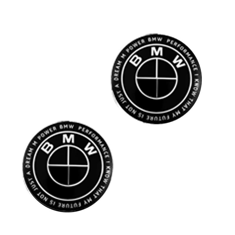 For BMW 320Li 325Li 330Li 325i E60 E64 E70 E83 E85 E87 E90 E92 E71 11/14mm Car Stickers BMW Dedicated Key Shell Emblem Paster
