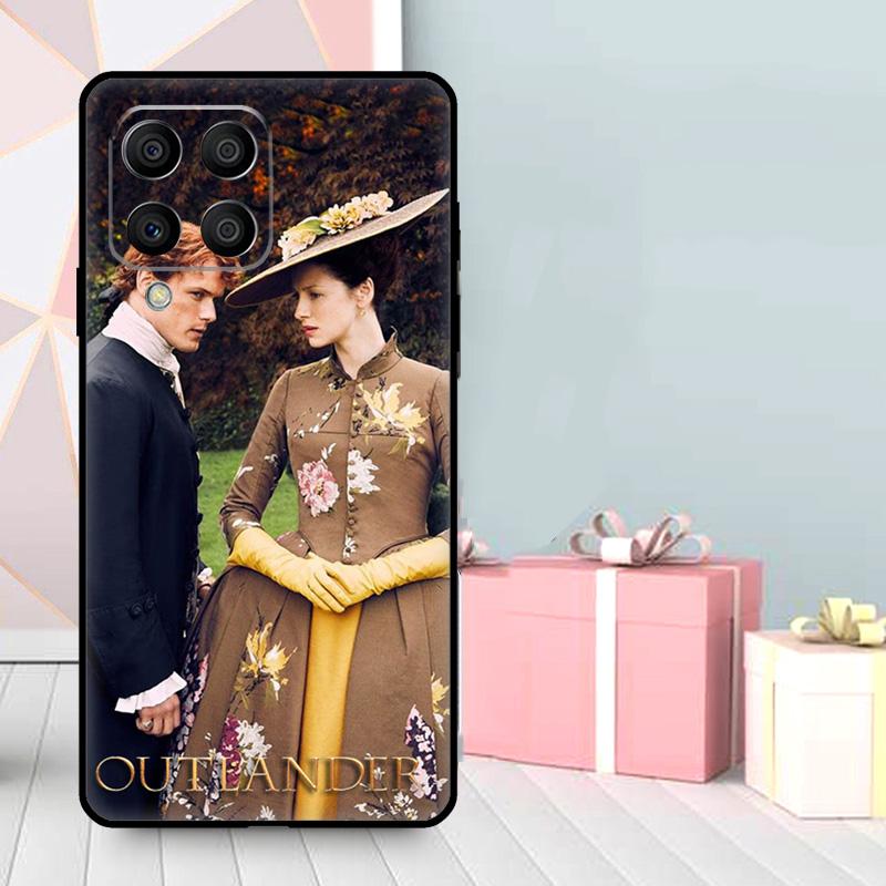 Outlander Jamie and Claire Case For Samsung Galaxy M56 M52 M32 M53 M16 M11 M21 M31 M35 M12 M13 M14 M15 M36 M55 M34 M54