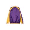Mitchell Ness Unisex Mor Altın Beyzbol Ceketi STJKSC19007-LALPURP