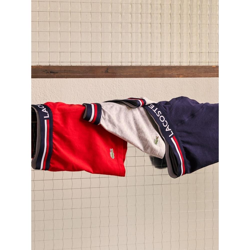 LacoSte Men S Iconic Three Tone waiStband Trunk 3pack 5h3386 54n W34 Q2n5h3386 54nW34