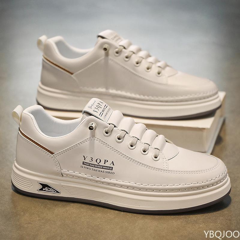 New Men's Flat Flat Breathable Casual Board Shoes Versatile Sports Style Trendy Vulcanized Design Sensation Men's Shoes Sneakers