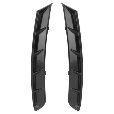 1Pair Rear Bumper Side Extension 52166 06030 Sturdy Bumper Extension Trim Cover Replacement for