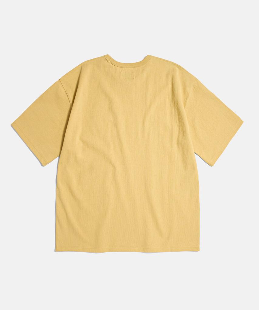ESPIONAGE Standard Logo Heavyweight Tee Vintage Yellow
