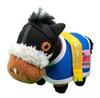 Thoroughbred Collection Horse Outfit Mascot BC5 Approximately 12 Cm Plush Toy (Almond Eye)