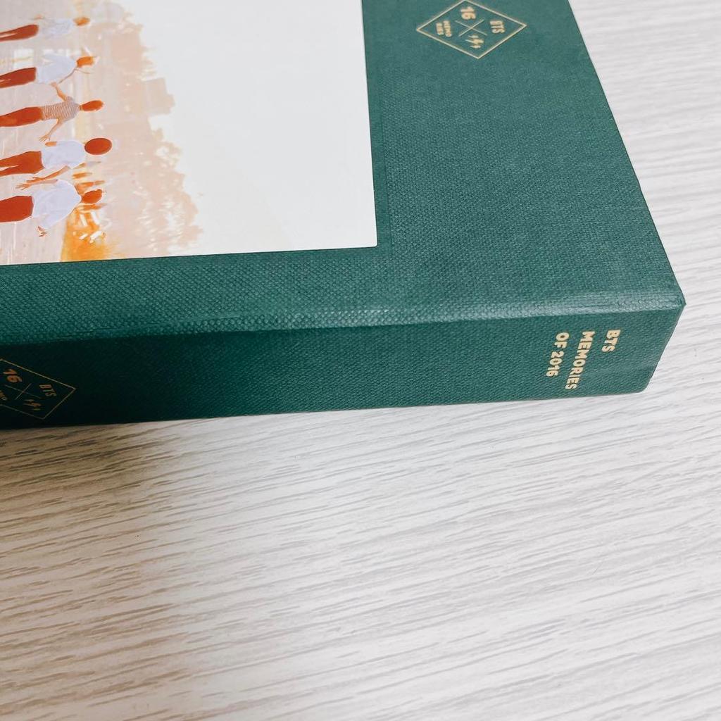 [USED] BTS Memories 2016