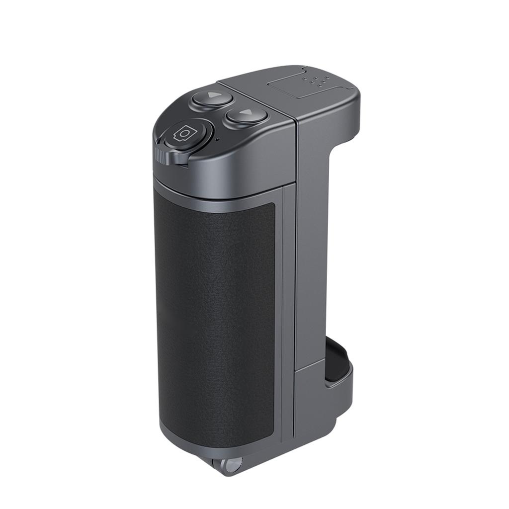 Versatile Smartphone Selfie Grip Phone Camera Grip Built in Extendable Selfie Stick with Detachable Remote Shutter Cold