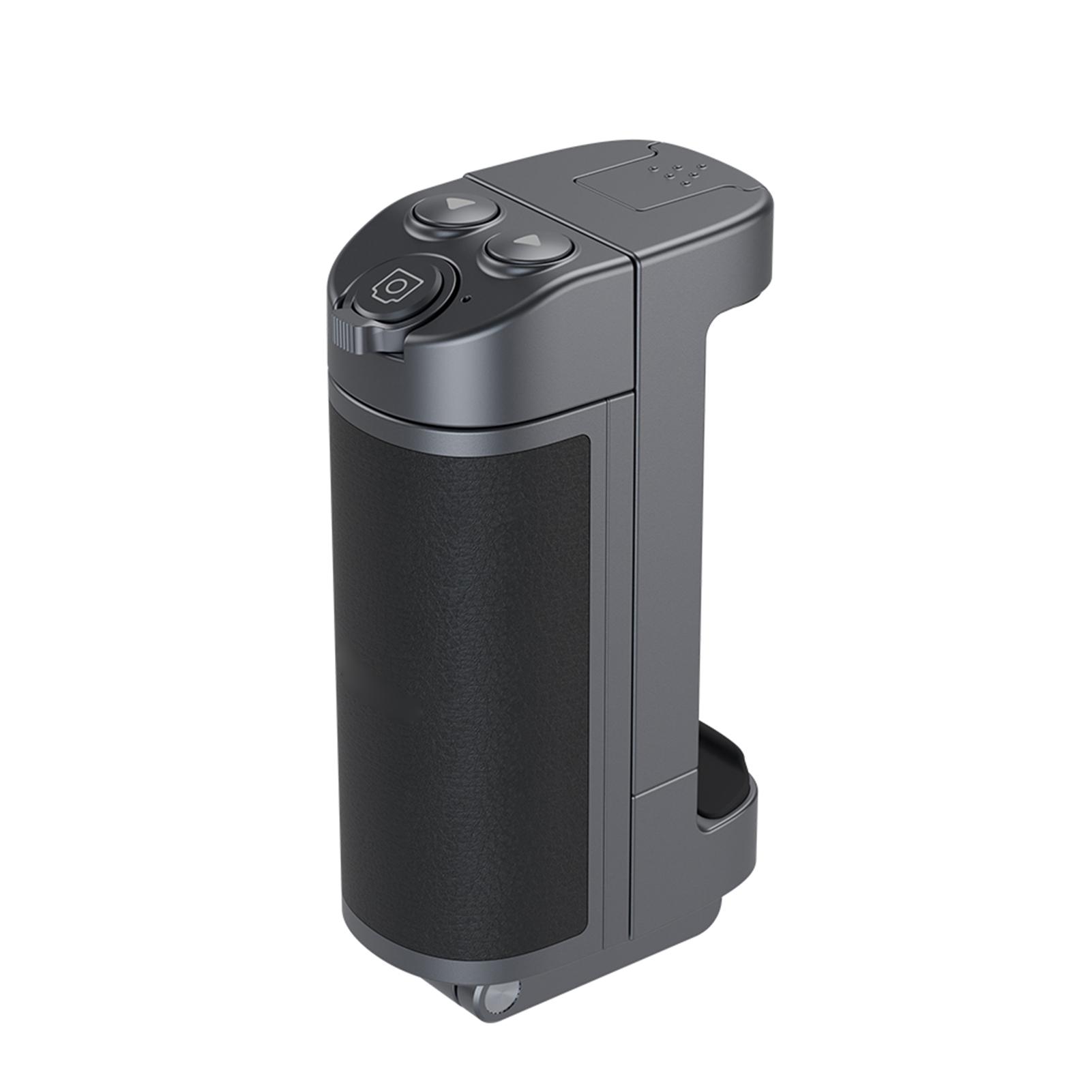 

Универсальный держатель для селфи-смартфона, держатель для камеры телефона, встроенный выдвижной монопод для селфи со съемной кнопкой дистанционного спуска затвора, холодный чёрный