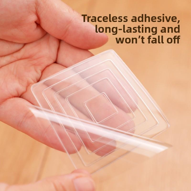 Silicone Table Leg Pads, Bed Leg Covers, Sofa Anti-slip Pads, Foot Fixers for Bed Legs, Table Feet, Silent Foot Pads for Chairs