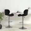 Day and Night - Day and Night Kitchen Stools 2 Units Black Velvet