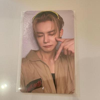 [USED] Only 2 Left In Stock - Official TXT Yeonjun Soundwave Lucky Drop Trading Card