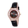 Orologio da Donna Lusso Doppio Diamante Quadrante Semplice Cinturino Studente Casual Classico Versatile
