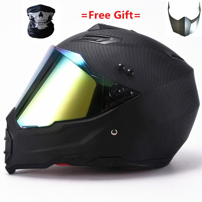 Professional Motocross Helmets, Off Road, Matte Black Dot, DOT CE