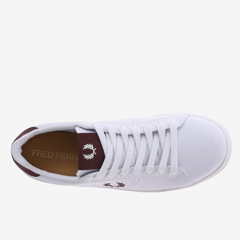 Fred Perry Wide Fit Leather Shoes B721