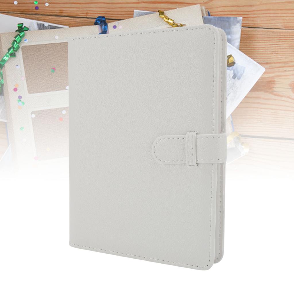 Camera Photo Album Litchi Pattern PU Cover PVC   Picture Album for 5.5 Inch Photos