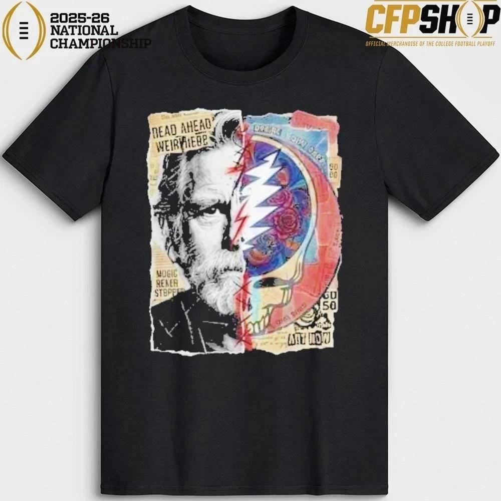 

Bob Weir 1947-2026 Grateful Legend Memorial All size T-Shirt Unisex 3XL