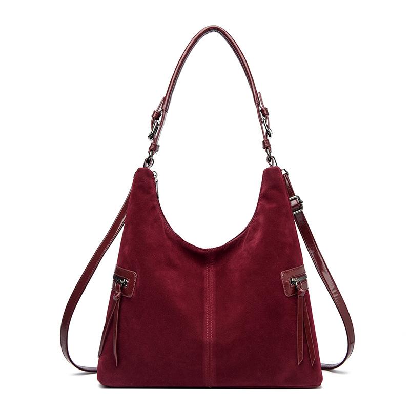 Vintage Große Kapazität Achseltasche Damen Tragetasche Umhängetasche