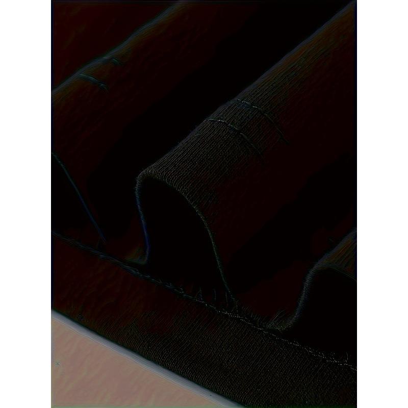 Europeisk Storlek Dam Alla Hjärtans Dag Hjärta med Fjärilsmönster Tryckt Kostym-Avslappnad Svart Kortärmad T-shirt, bekväm passform(Endast toppar)