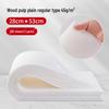 Beiyipin Disposable Wood Pulp Foot Towels for Pedicure & Foot Spa