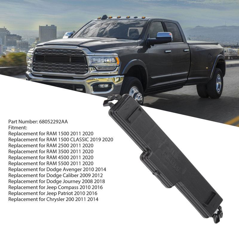 Car Cabin Air Filter Plate Cover Access Door 68052292AA Filter Access Door Fit for DODGE RAM 1500 2500 3500 for Jeep Chrysler