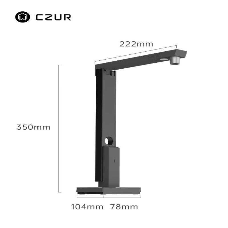 Chengzhe Jijiang 1400L A4 Document Camera CN plug (adapter included)