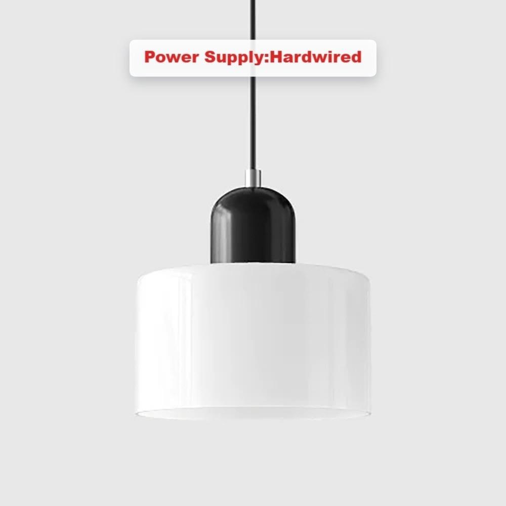 Colorful Design Glass Pendant Light Artistic Nordic Chandelier Creative Design Vintage Style Ceiling Lamp Dinner Table