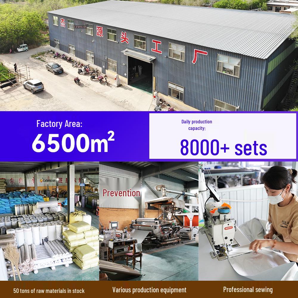 Thickened All-Weather Car Cover: Rainproof, Hailproof, Dustproof, Sun Protection