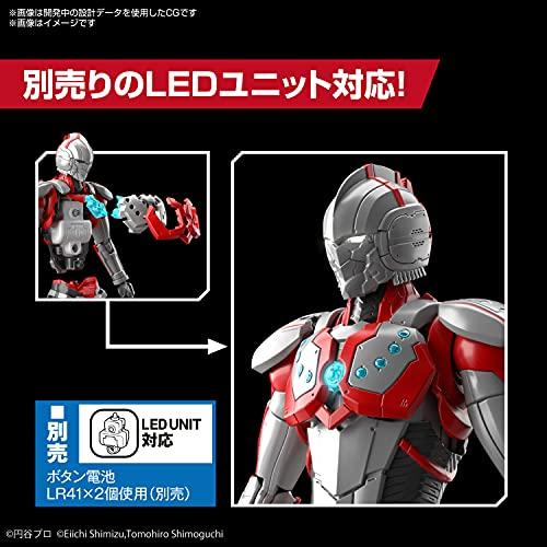 Figure-rise Standard ULTRAMAN SUIT ZOFFY -ACTION- Farbcodiertes Kunststoffmodell