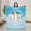 Backstreet Boys Never Gone Coperte Pile Primavera Autunno Coperta Leggera Multifunzione per Casa Auto Copriletto