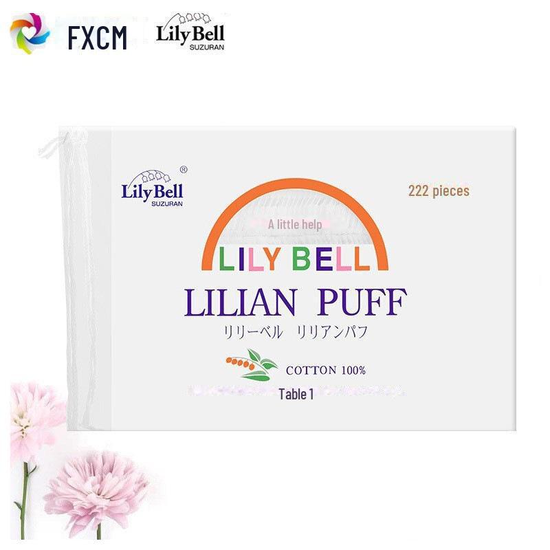 Lili Bell Double-Sided Cotton Makeup Remover Towels
