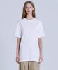 BASIC HOUSE Uni Layered Round Short Sleeve T-Shirt_Standard Length (+4Cm) Lats0104