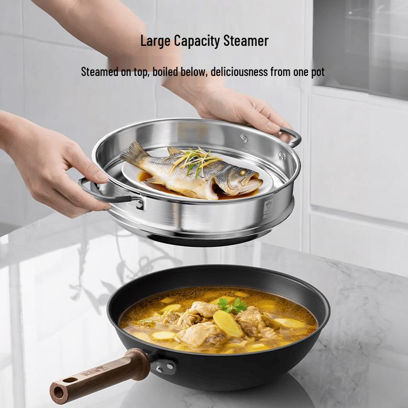 Kangbach 304 Stainless Steel Steamer Pot