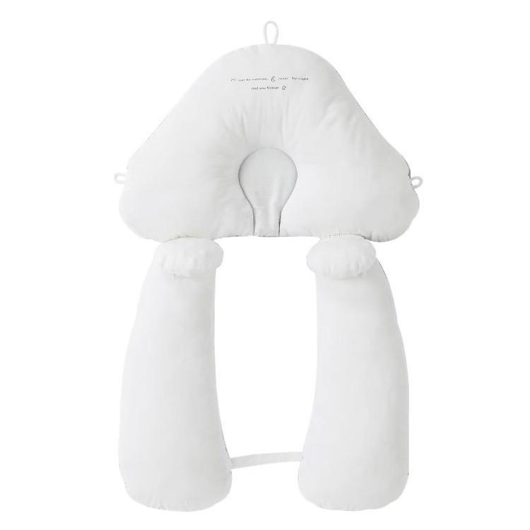 2026 Newborn Soothing Positioning Pillow, Baby Anti-Roll Sleep Support Cushion, Infant Cuddle Comfort Pillow
