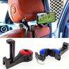 Universal Car Bracket Hook Multi-Function Hanging Storage Mobile Phone Holder Rear Seat Hanger Hook for Bag Purse Cloth Grocery