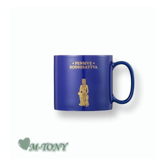 Starbucks Starbucks South Korea [Thought Space] Xion Mug Navy A Room of Quiet Contemplation Xion Mug 237ml Sayueban Overseas Limited Edition/Not